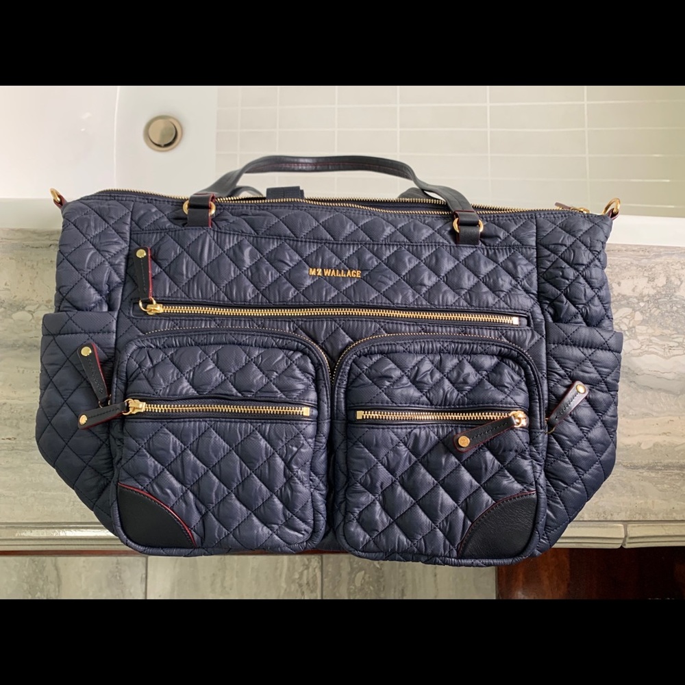MZ Wallace Dawn Crosby Traveler in EUC